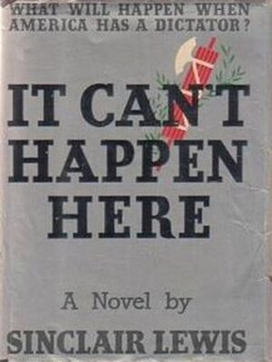 cover image of It Can't Happen Here
